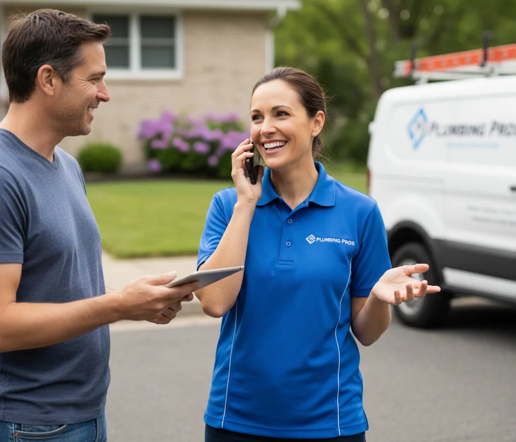 Grant Plumbing customer support in Brielle